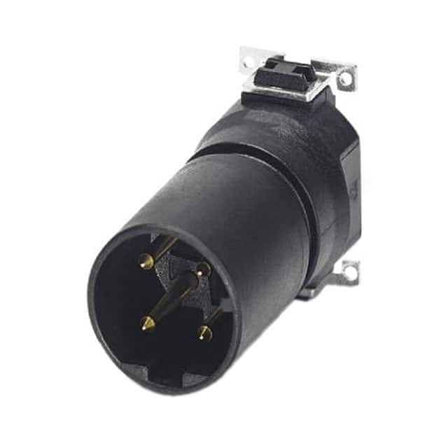 1411983 CONN MALE INSERT 4POS SOLDER
