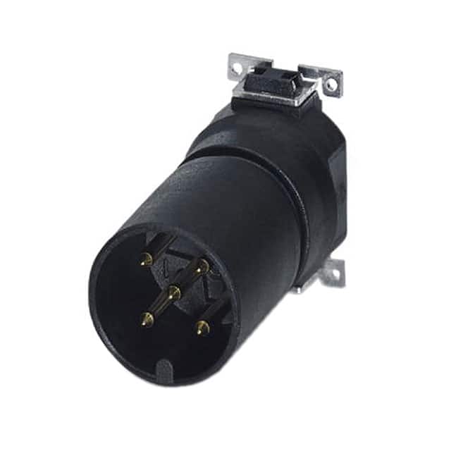 1411984 CONN MALE INSERT 5POS SOLDER