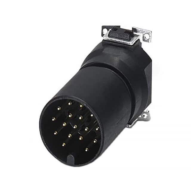 1411988 CONN MALE INSERT 17POS SOLDER