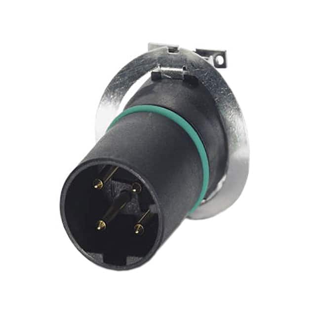 1412011 CONN MALE INSERT 4POS SOLDER
