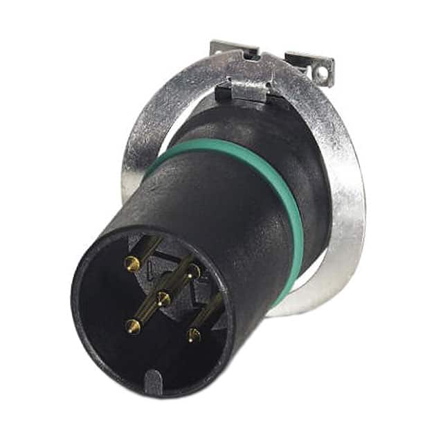 1412012 CONN MALE INSERT 5POS SOLDER