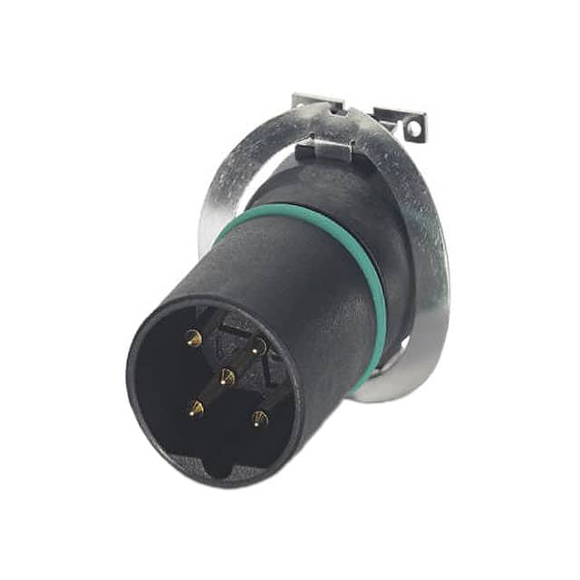 1412013 CONN MALE INSERT 5POS SOLDER