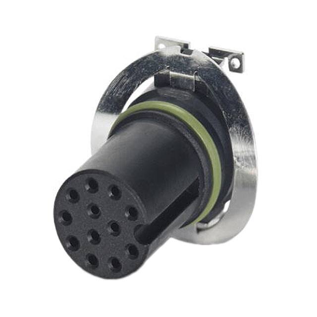 1412009 CONN FMALE INSERT 12POS SOLDER