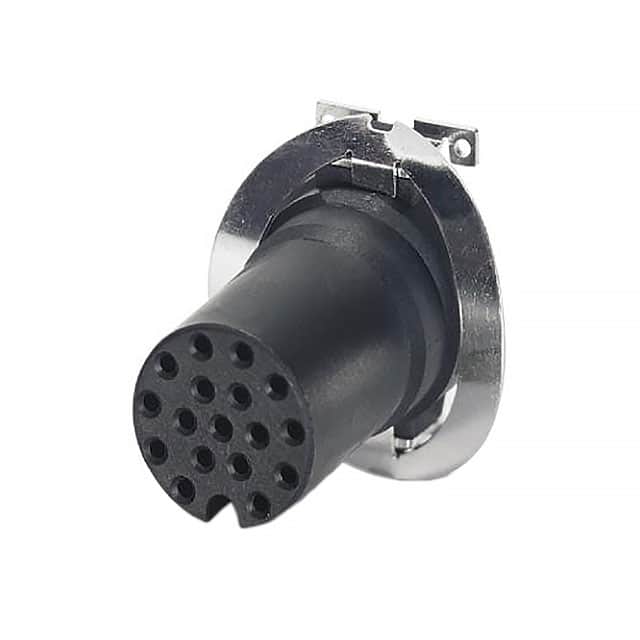 1412018 CONN FMALE INSERT 17POS SOLDER