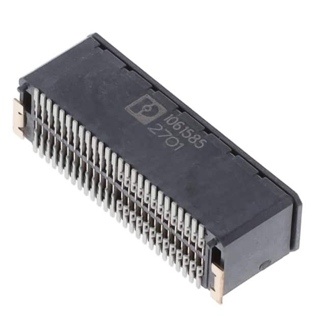 1061585 SMD FEMALE CONNECTOR, NOMINAL CU