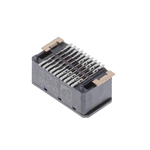 1061660 SMD FEMALE CONNECTOR, NOMINAL CU