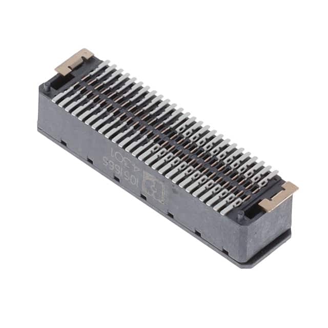 1061666 SMD FEMALE CONNECTOR, NOMINAL CU