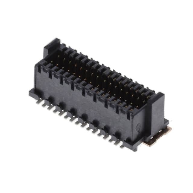 1061728 SMD MALE CONNECTOR, NOMINAL CURR