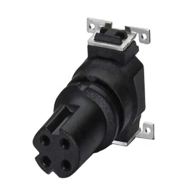 1068453 CONN FMALE INSERT 4POS SOLDER