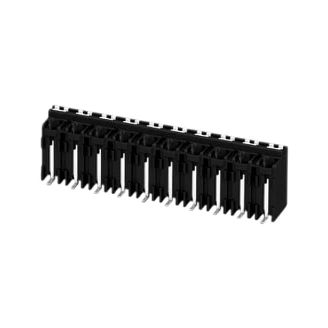 1824381 TERM BLK 10POS TOP ENTRY 5MM SMD