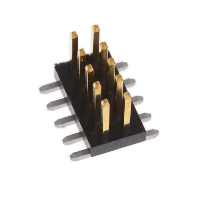 1156861 SMD MALE STRIP, NOMINAL CURRENT