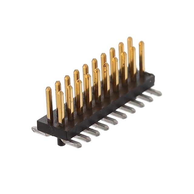 1156862 SMD MALE STRIP, NOMINAL CURRENT