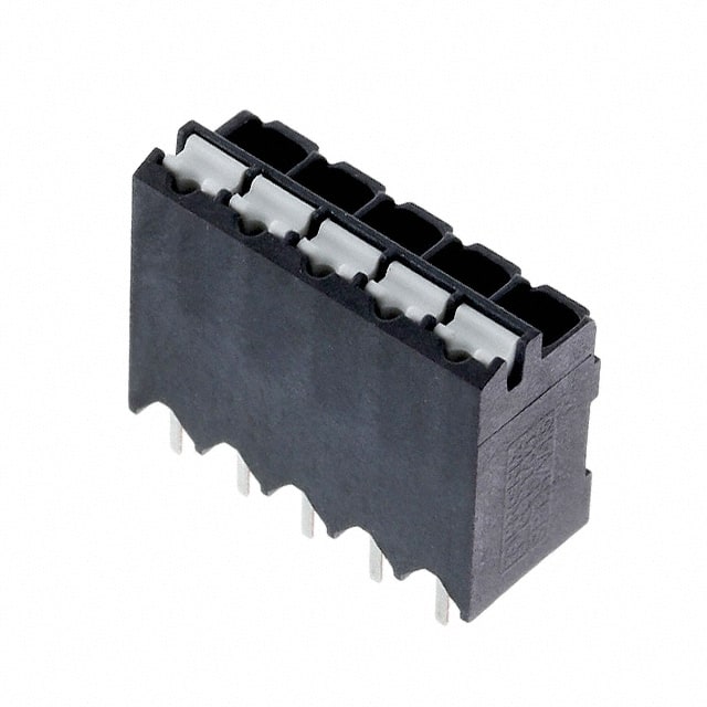 1822451 TERM BLK 5POS TOP ENT 3.81MM PCB