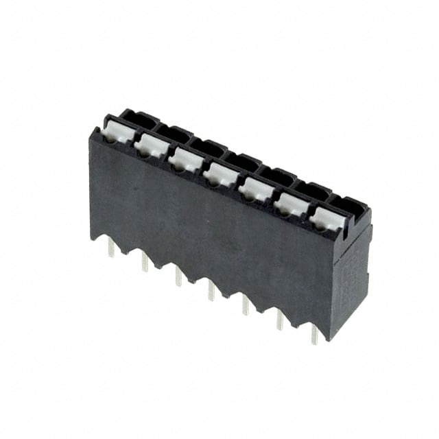 1823353 TERM BLK 7POS TOP ENT 3.81MM PCB