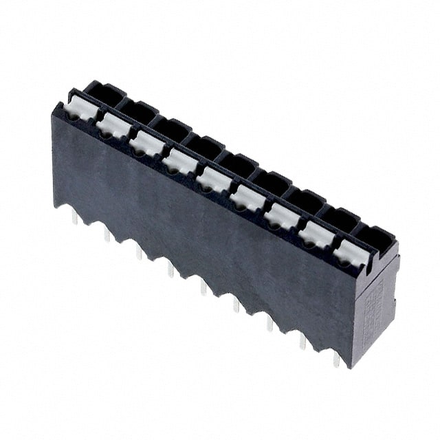 1823379 TERM BLK 9POS TOP ENT 3.81MM PCB