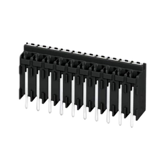 1823382 TERM BLK 10P TOP ENT 3.81MM PCB