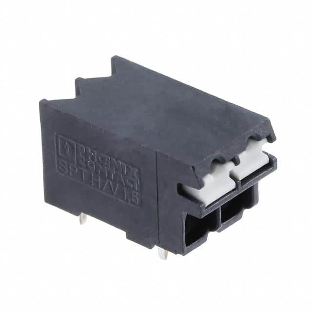 1823638 TERM BLK 2POS SIDE ENT 3.5MM PCB