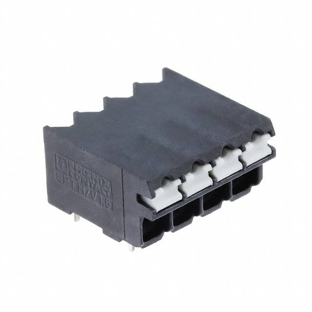 1823654 TERM BLK 4POS SIDE ENT 3.5MM PCB