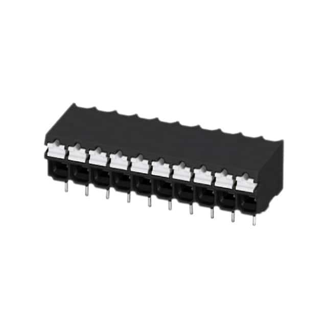 1823719 TERM BLK 10P SIDE ENT 3.5MM PCB