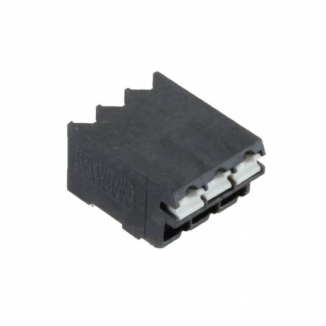 1823751 TERM BLK 3P SIDE ENT 3.81MM PCB