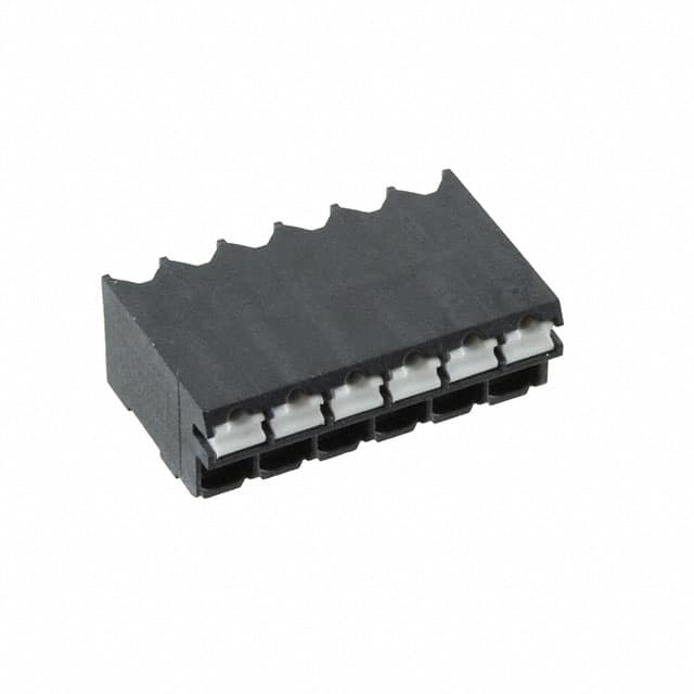 1823010 TERM BLK 6POS SIDE ENTRY 5MM PCB