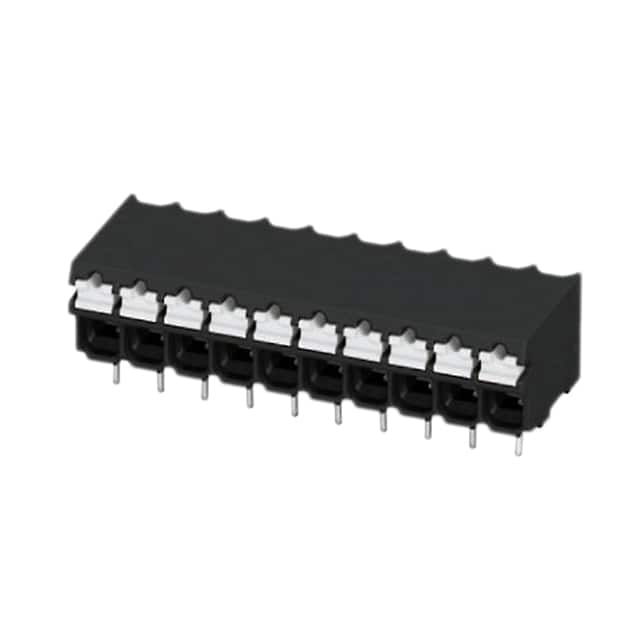 1823829 TERM BLK 10P SIDE ENT 3.81MM PCB