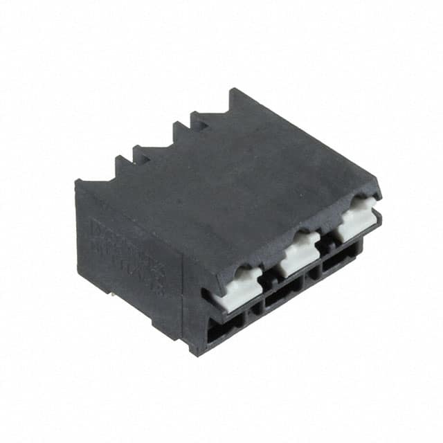 1823861 TERM BLK 3POS SIDE ENTRY 5MM PCB