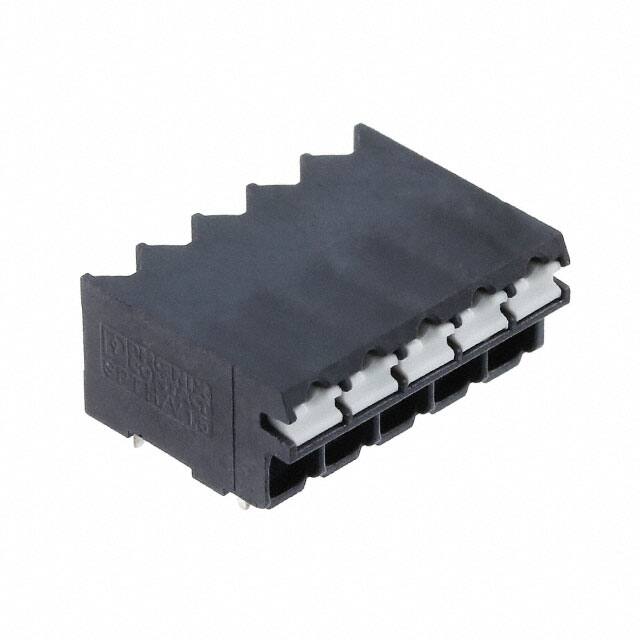 1822891 TERM BLK 5P SIDE ENT 3.81MM PCB