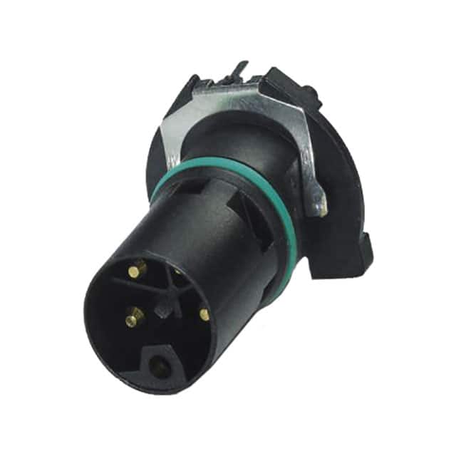 1425641 CONN MALE INSERT 4POS SOLDER