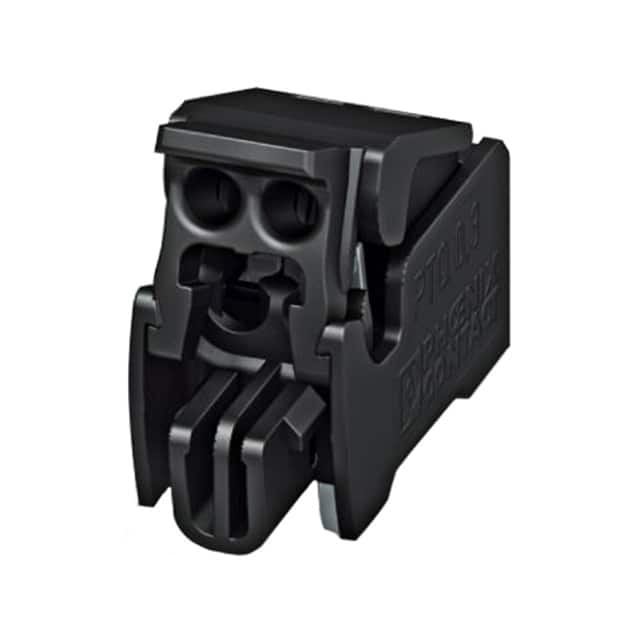 1703375 TERM BLK 2POS SIDE ENT 2.5MM PCB