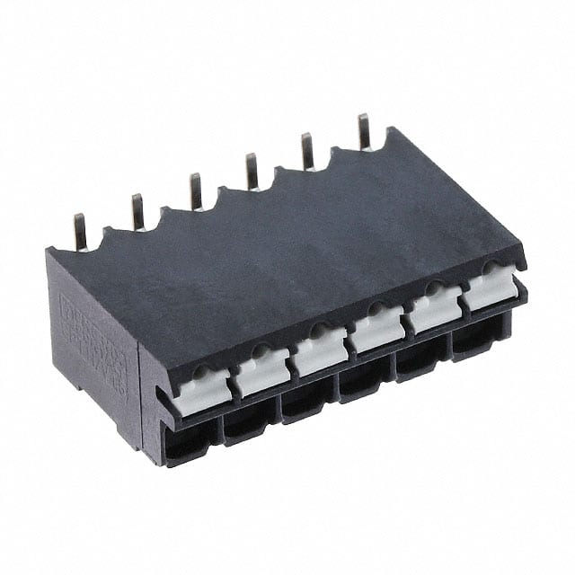 1824239 TERM BLK 6POS TOP ENT 3.81MM SMD