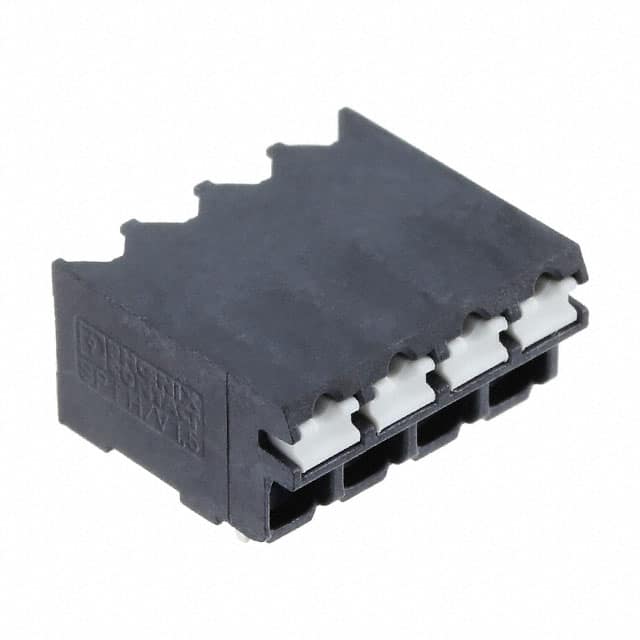 1824763 TERM BLK 4POS SIDE ENTRY 5MM SMD