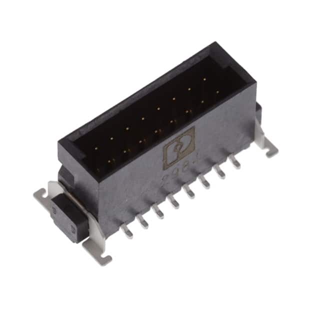 1714936 CONN HEADER 1.27MM 16POS SMD