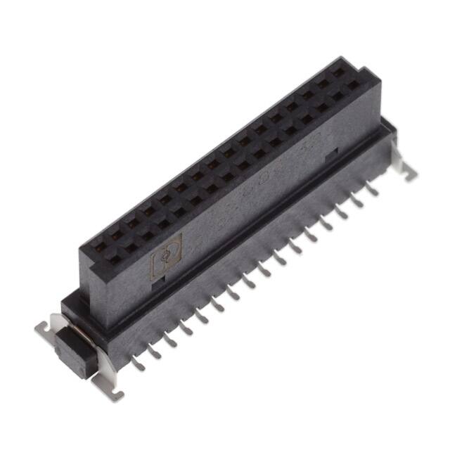 1714884 CONN RECEPTACLE 1.27MM 32POS SMD