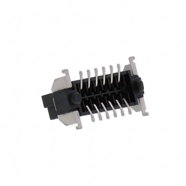 1714891 CONN RECEPTACLE 1.27MM 12POS SMD