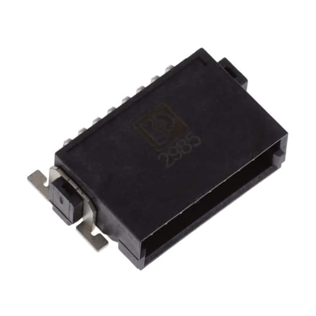 1714914 CONN HEADER 1.27MM 16POS SMD RA