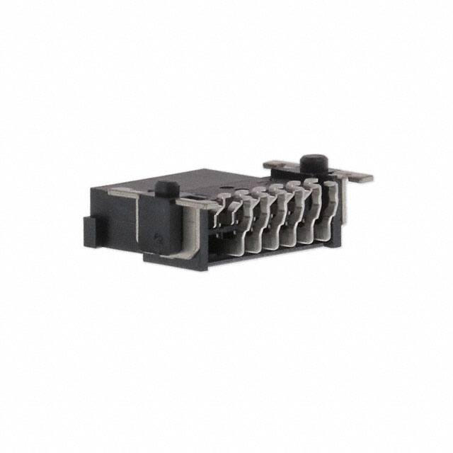 1714869 CONN RECPT 1.27MM 12POS SMD RA
