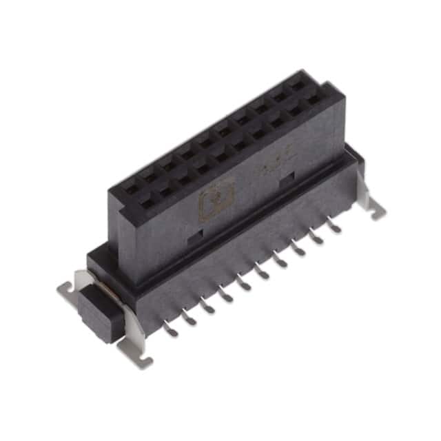 1714881 CONN RECEPTACLE 1.27MM 20POS SMD