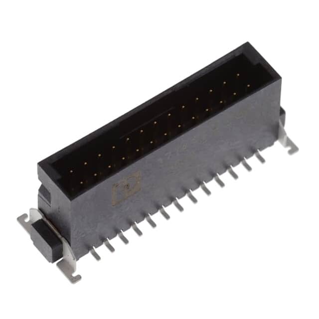 1714928 CONN HEADER 1.27MM 26POS SMD