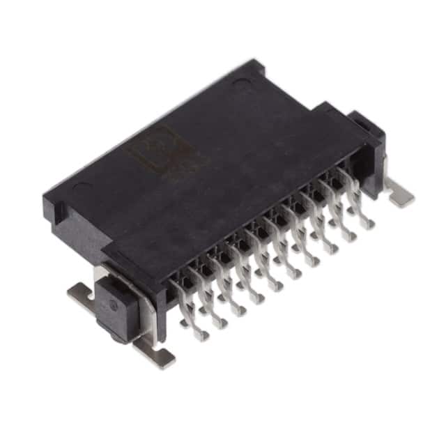 1714872 CONN RECPT 1.27MM 20POS SMD RA