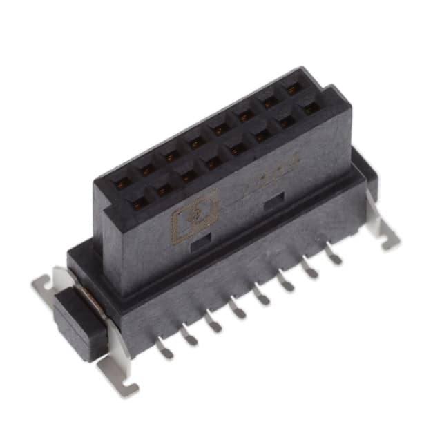 1715000 CONN RECEPTACLE 1.27MM 16POS SMD