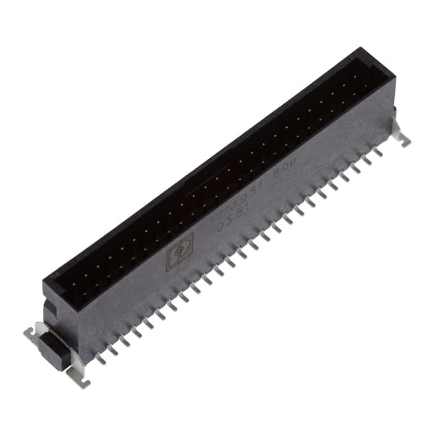 1714931 CONN HEADER 1.27MM 50POS SMD