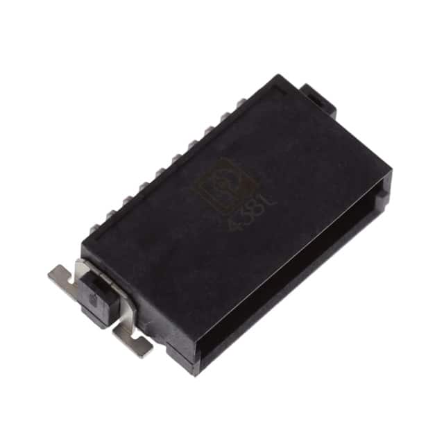 1714915 CONN HEADER 1.27MM 20POS SMD RA