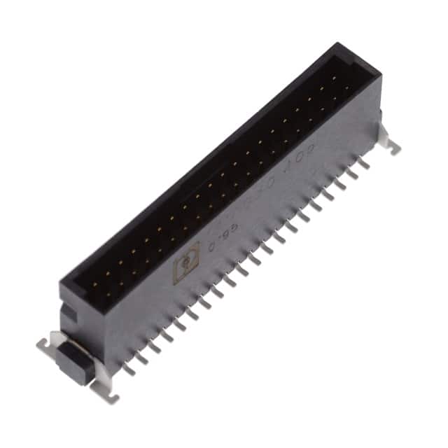 1714930 CONN HEADER 1.27MM 40POS SMD