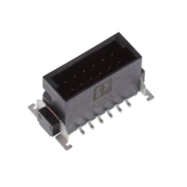 1714934 CONN HEADER 1.27MM 12POS SMD