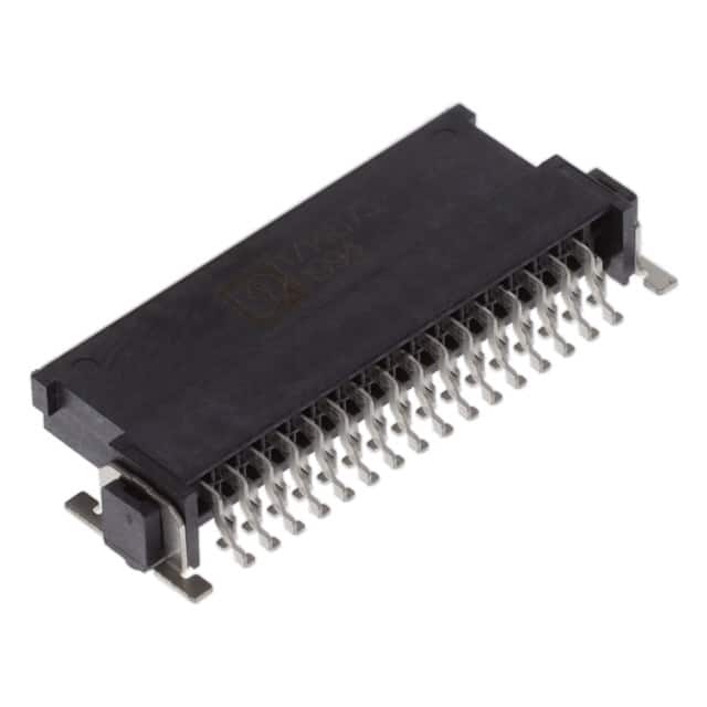 1714875 CONN RECPT 1.27MM 32POS SMD RA