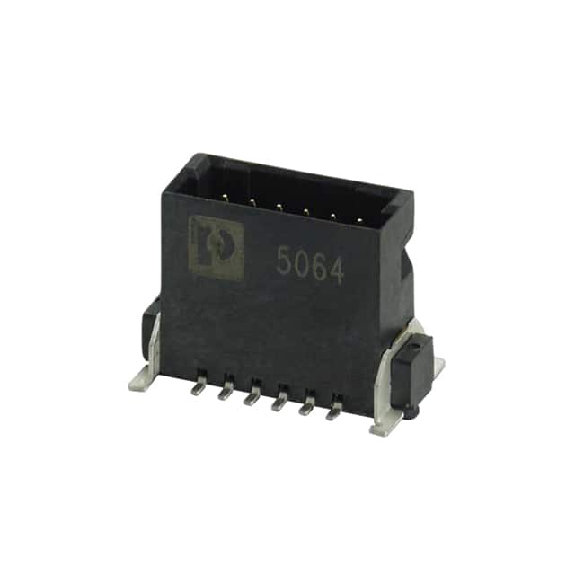 1714924 CONN HEADER 1.27MM 12POS SMD