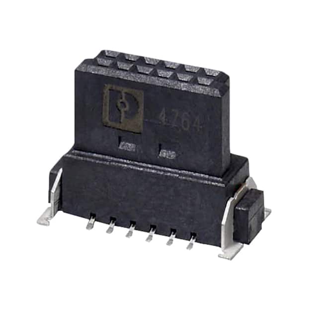 1714999 CONN RECEPTACLE 1.27MM 12POS SMD