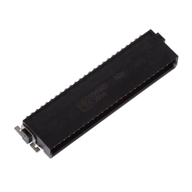 1714920 CONN HEADER 1.27MM 50POS SMD RA