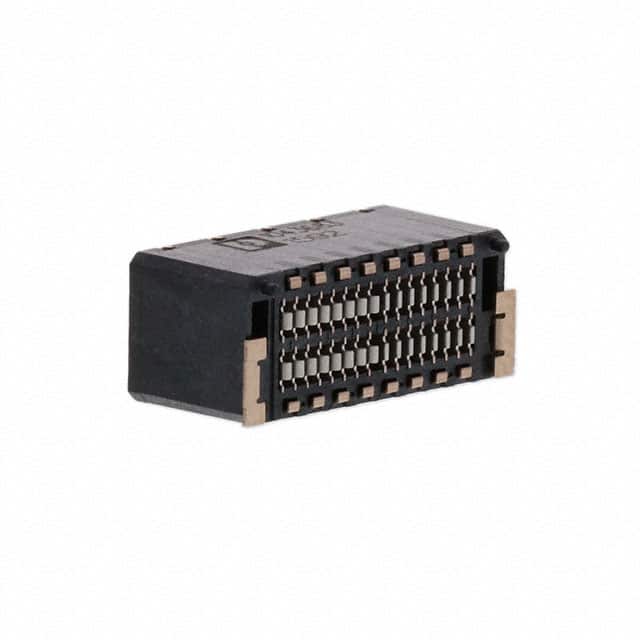 1043683 CONN RECEPTACLE 0.8MM 32POS SMD